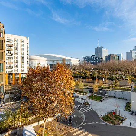 Apartmán Guestready - Cosy With A Balcony Nanterre