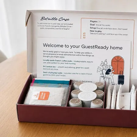 Guestready - Cosy With A Balcony Appartement *